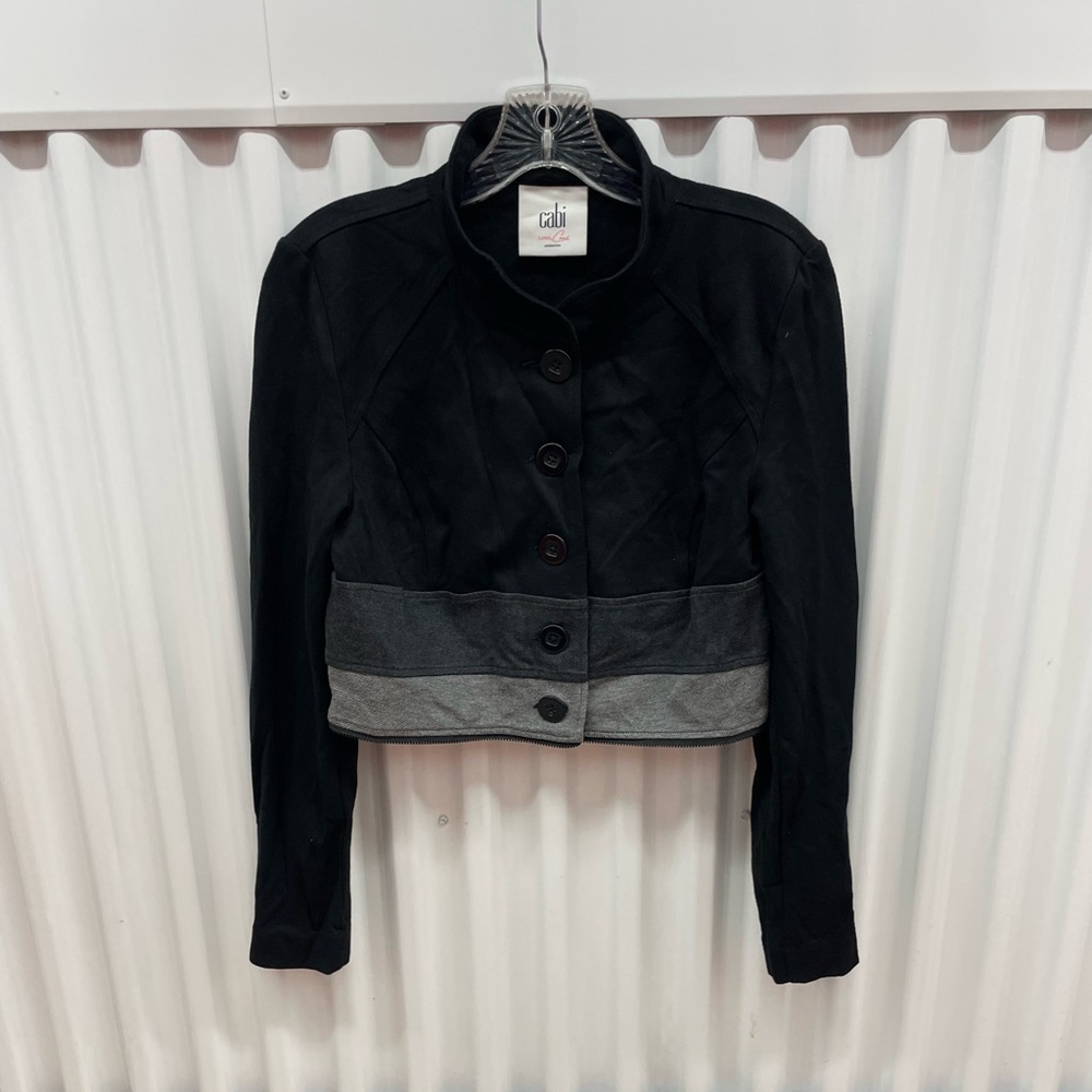 Cabi Convertible Women’s Black Jacket Size Small